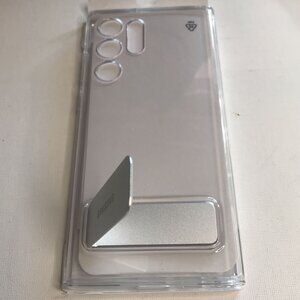 Official Samsung Galaxy S22 Ultra Clear Standing Case